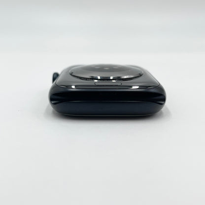 AppleWatch Nike Series7 45mm GPS＋Cellular ミッドナイトアルミニウム MKL53J/A バッテリー最大容量100%【C8055-C】