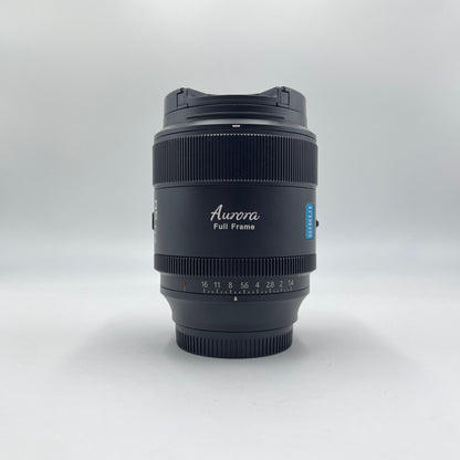 美品 SIRUI Aurora 85mm F1.4 Full Frame Sony Eマウント【C4697-60】