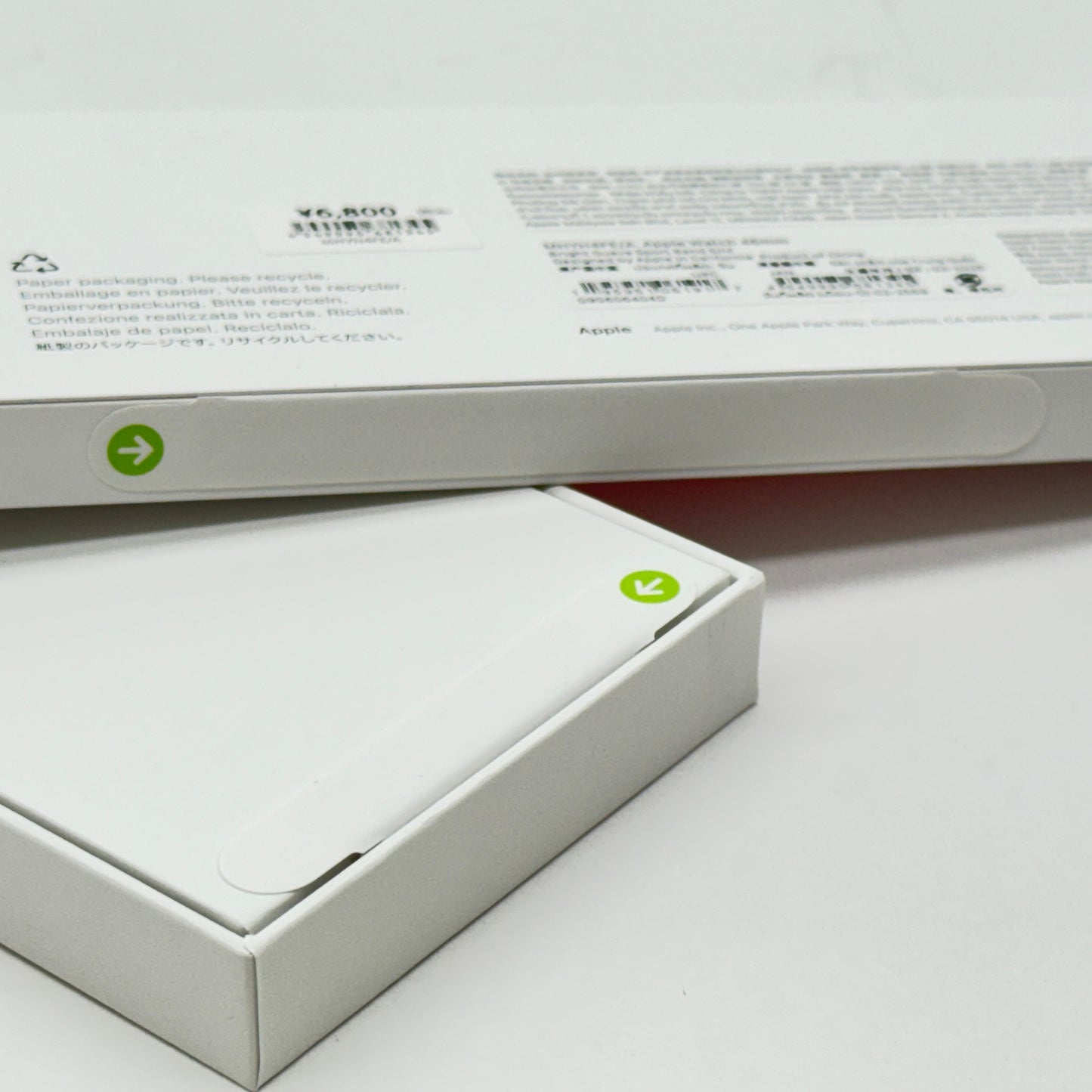 新品未開封 Apple Watch Series11 46mm GPS ローズゴールドアルミニウム/スターライトスポーツバンド MEWA4J/A【C7822-C】
