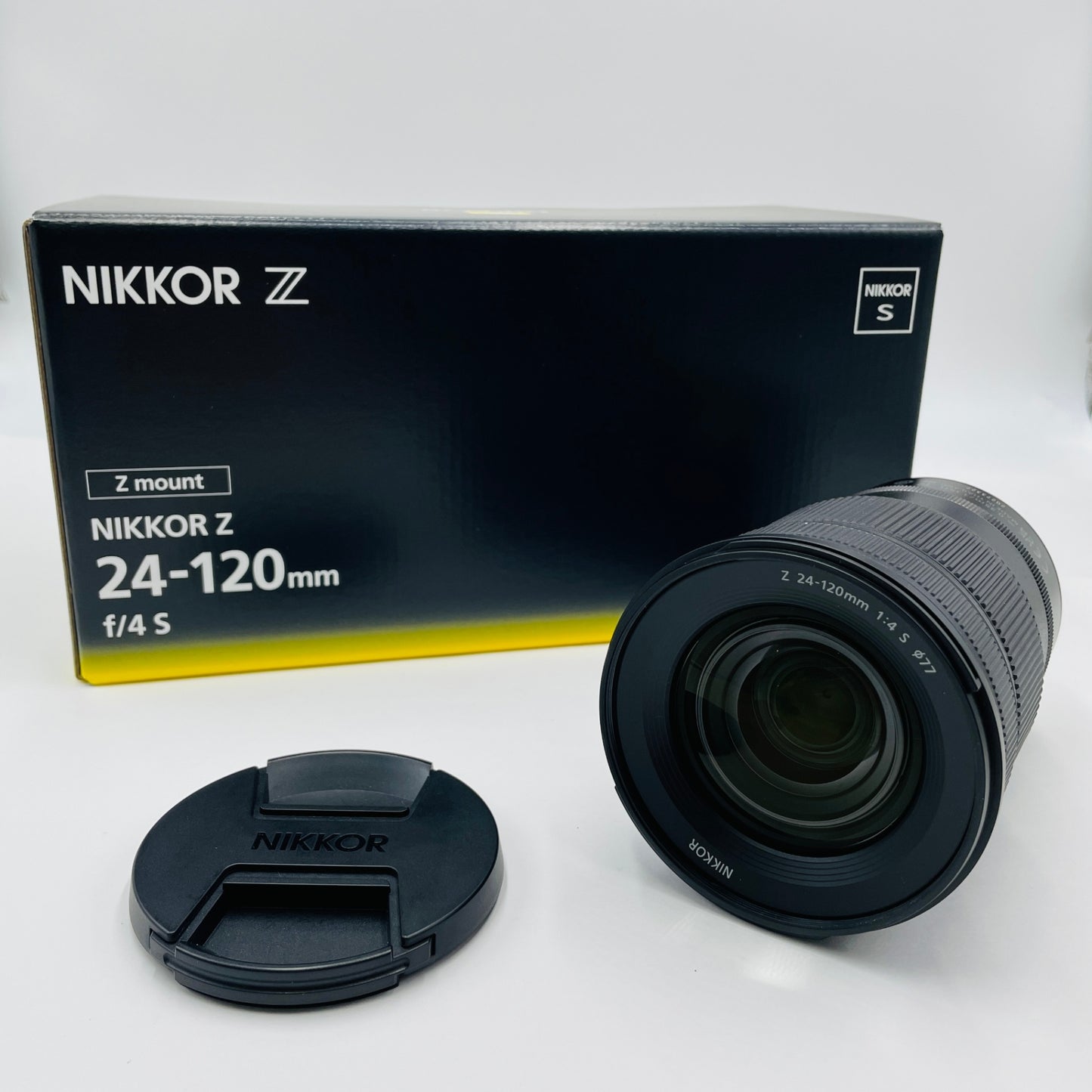 美品 新品同様 Nikon (ニコン) NIKKOR Z 24-120mm F4 S 【C4414-80】