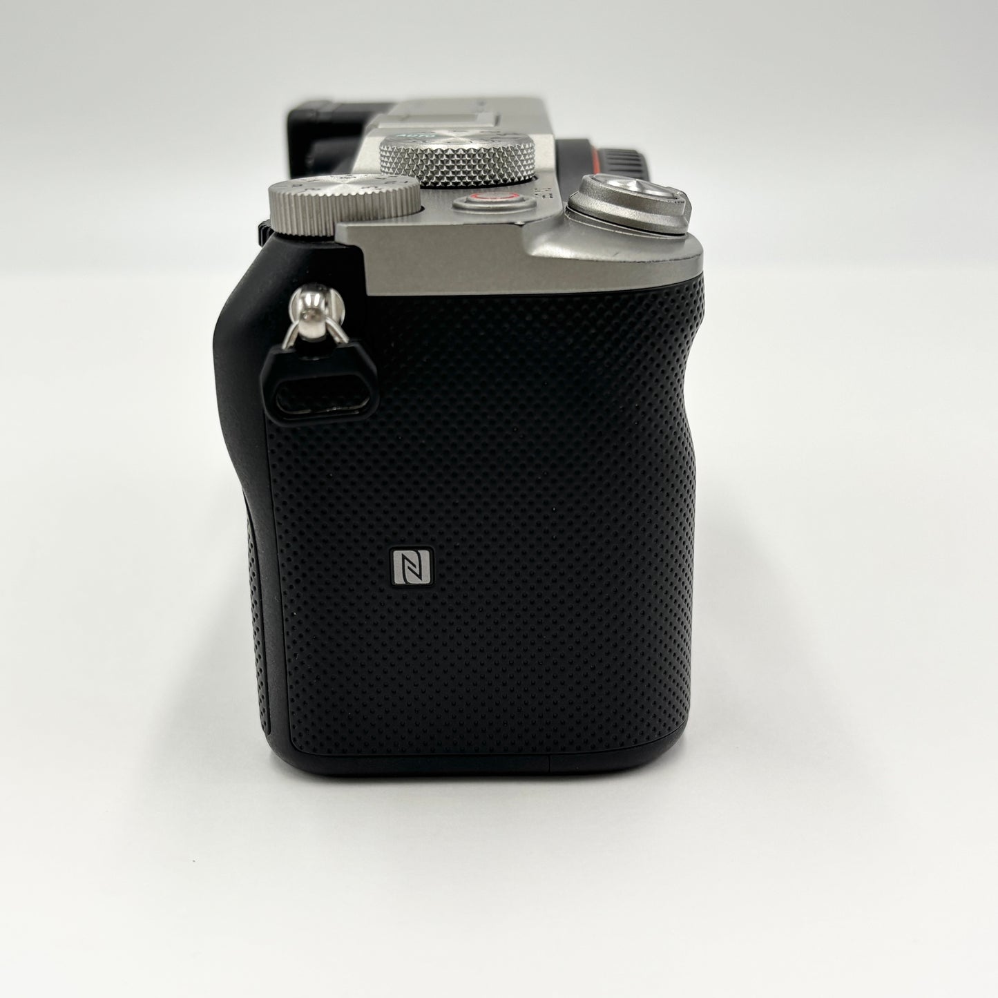 美品 Sony α7c ILCE-7C シルバー ボディ【C6038-80】