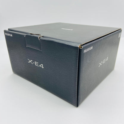 富士フイルム FUJIFILM X-E4 ボディ 元箱付属品完備＋別売り純正サムレスト付き	【C4134-60】