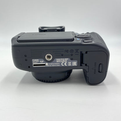 美品 キャノン Canon EOS 70D ボディ シャッター回数1,742 【C5063-80】