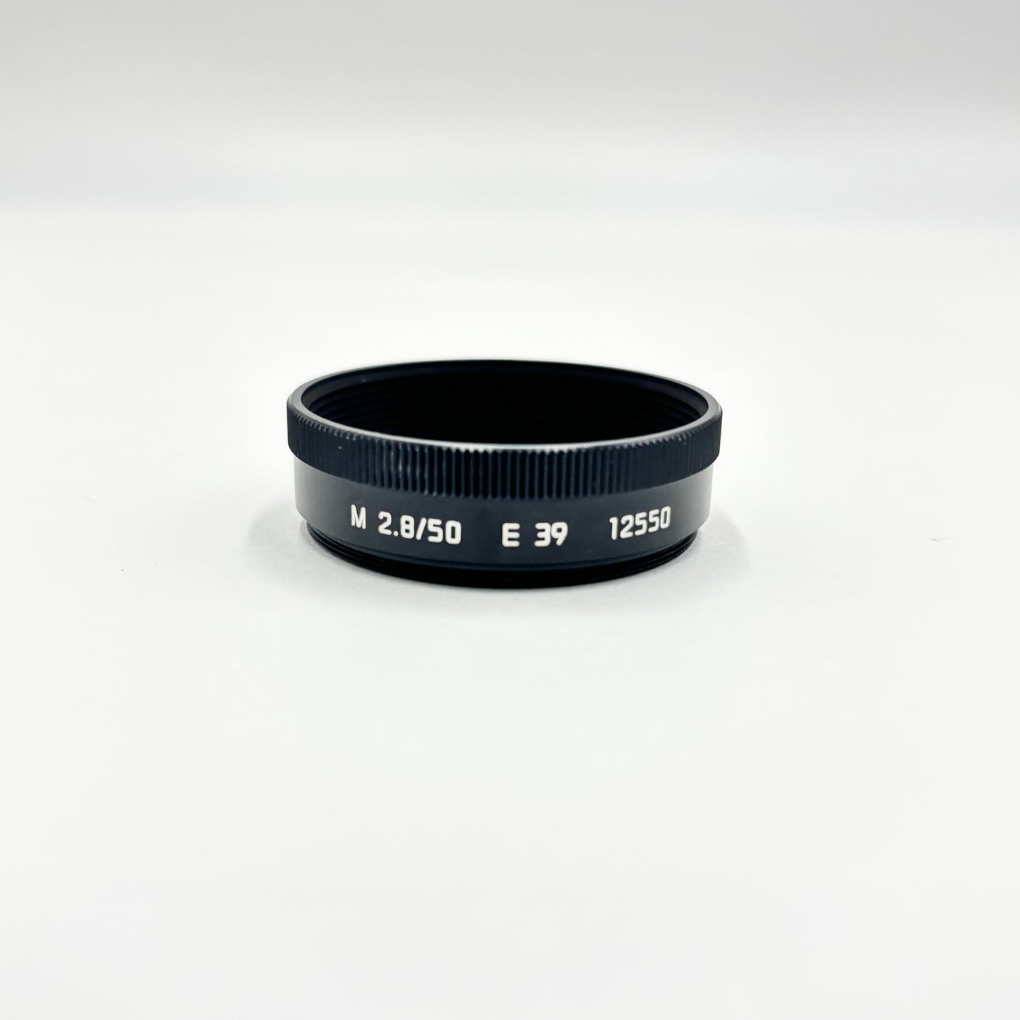 美品 Leica 12550 M 2.8/50 E39 レンズフード【C8867-N】