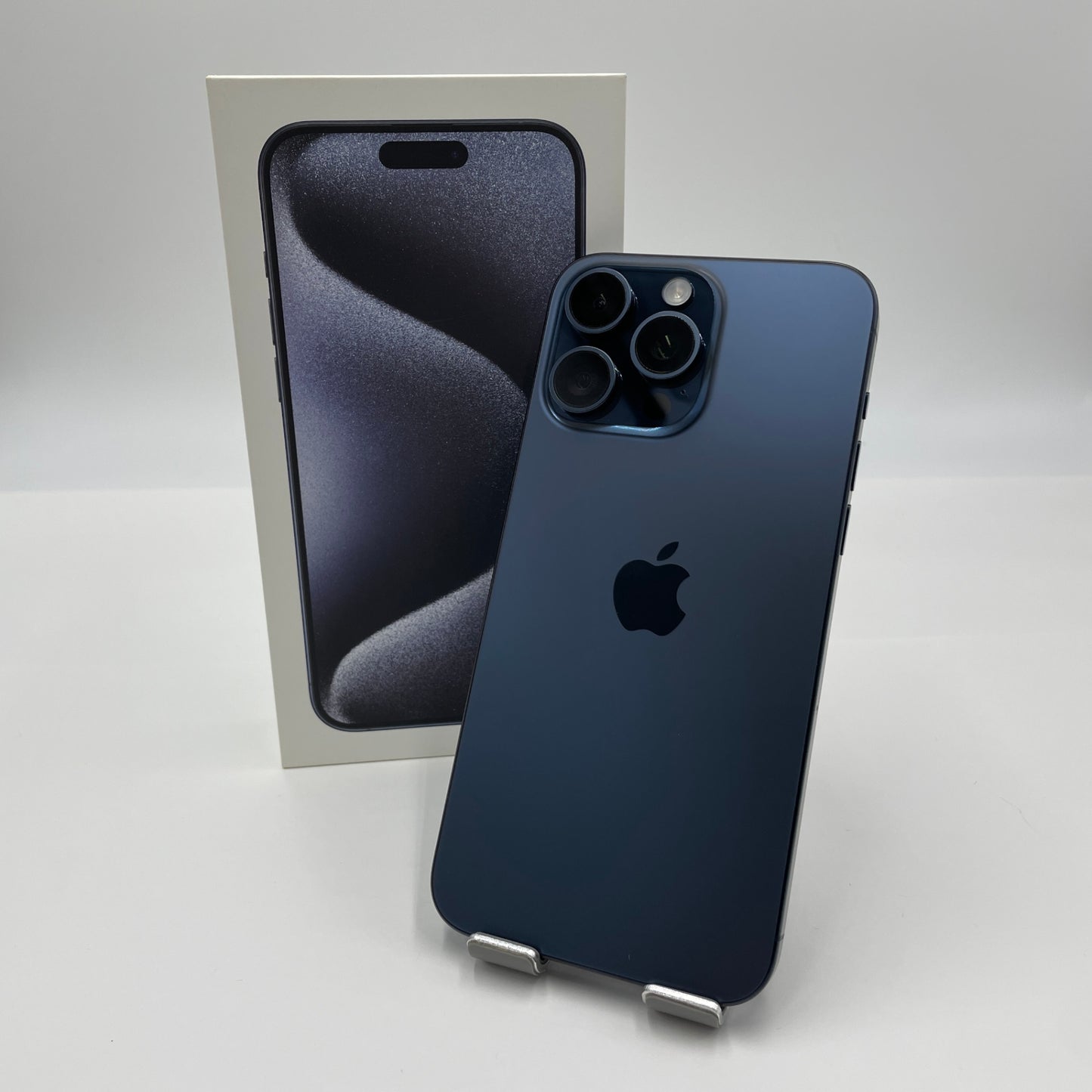美品 iPhone15 Pro Max 256GB ブルーチタニウム MU6T3J/A バッテリー最大容量86%  【C5025-C】