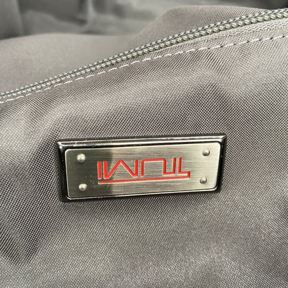 TUMI ボストンバッグ   旅行かばん ブラック【C5751】