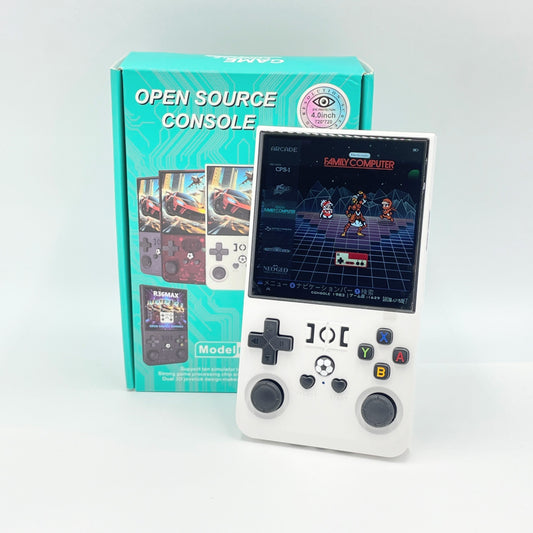 R36MAX 128GB 中華ゲーム機 エミュレータ エミュ機	【C7299-60】