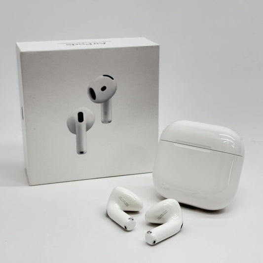 美品 AirPods 4 MXP93J/A （アクティブノイズキャンセリング搭載モデル）【C9028-C】