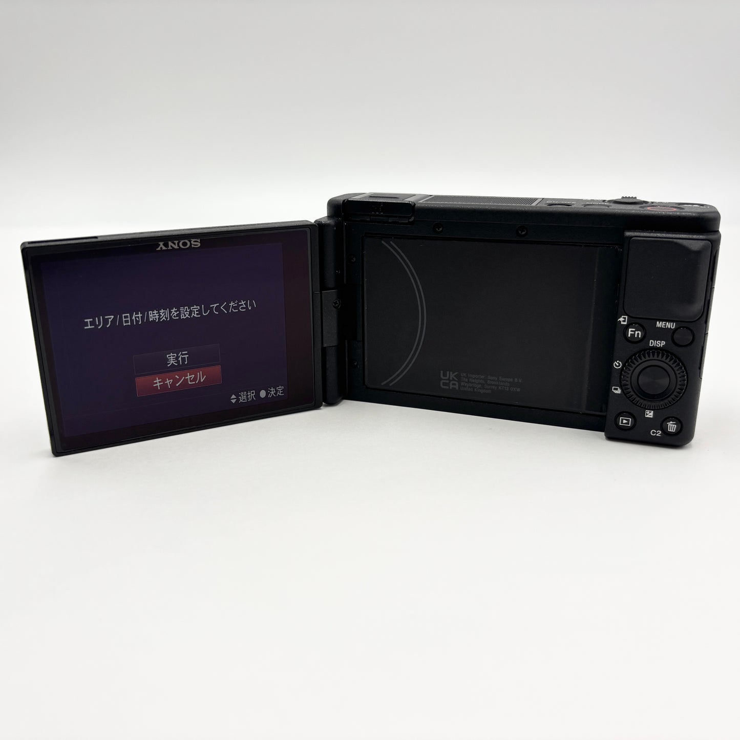 SONY ソニー ZV-1 コンパクトデジタルカメラ ブラック 【C5523-60】