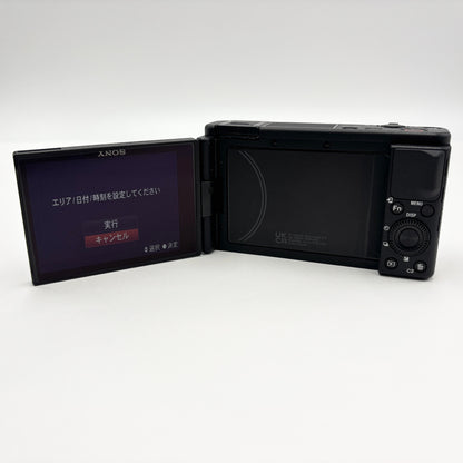 SONY ソニー ZV-1 コンパクトデジタルカメラ ブラック 【C5523-60】