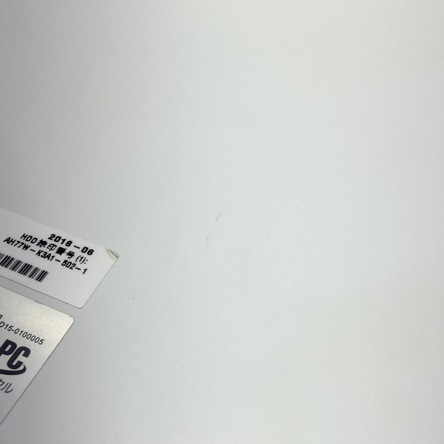 LIFEBOOK AH77/W FMVA77WWG Core i7-6700HQ 8GB HDD 1TB Windows10【C5592-80】