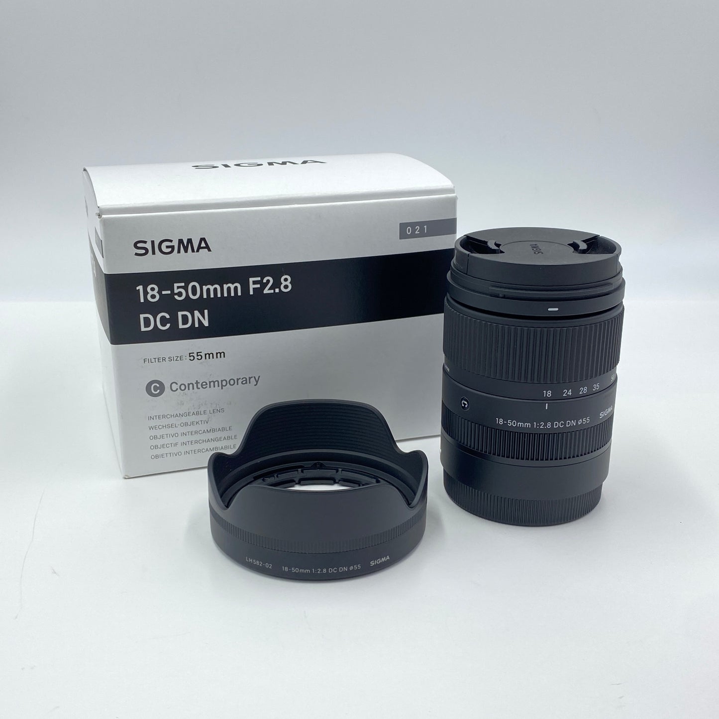 シグマ SIGMA 18-50mm F2.8 DC DN ソニーEマウント 【C5030-60】