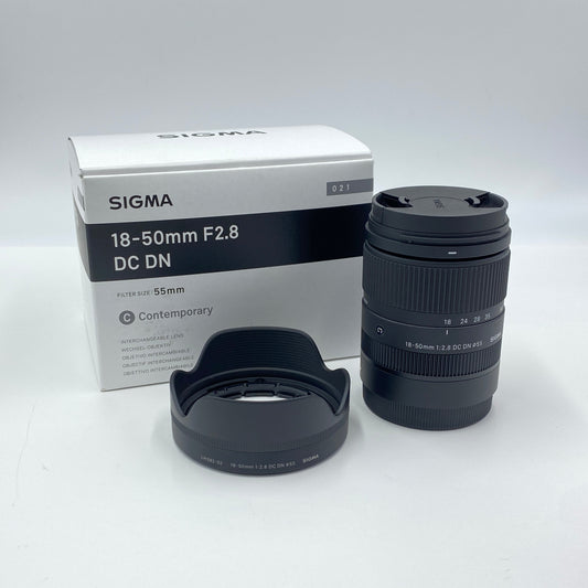 シグマ SIGMA 18-50mm F2.8 DC DN ソニーEマウント 【C5030-60】