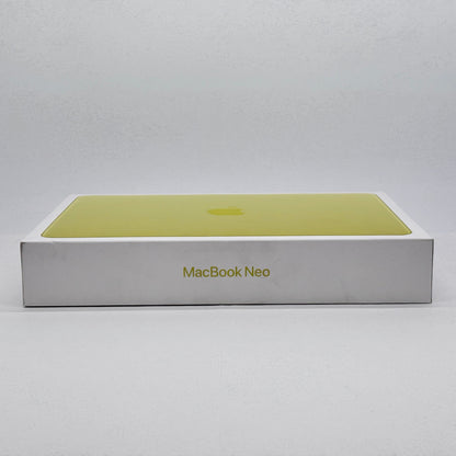 新品未開封 MacBook Neo 13インチ 6コアCPU 5コアGPU  8GB 256GB MHFD4J/A シトラス【C8346-80】