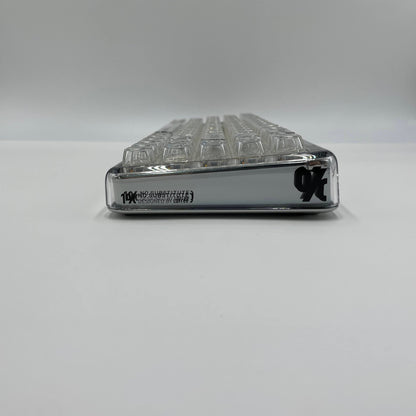 Lofree クリア　Bluetoothメカニカルキーボード　【C4922-80】