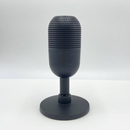 Razer レイザー Seiren V3 Mini コンデンサーマイク 超コンパクト設計 タップ式ミュートセンサー ゲーミングマイク USB マイク 配信 セイレーン ブイスリー ミニ RZ19-0505【C5326-60】