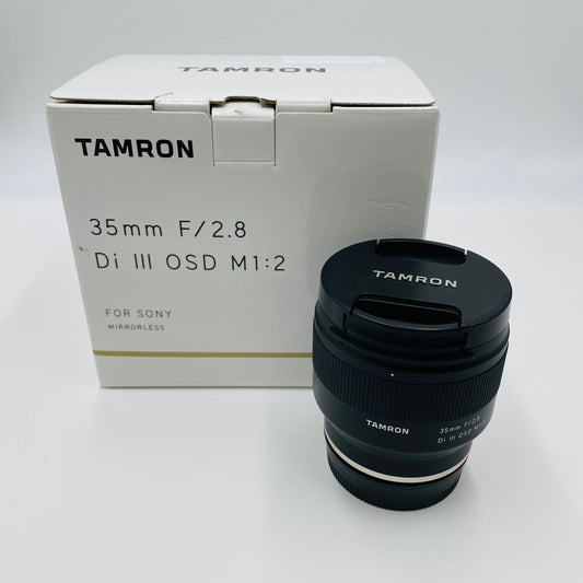 美品 TAMRON 35mm F2.8 Di III OSD M1:2【C5097-60】