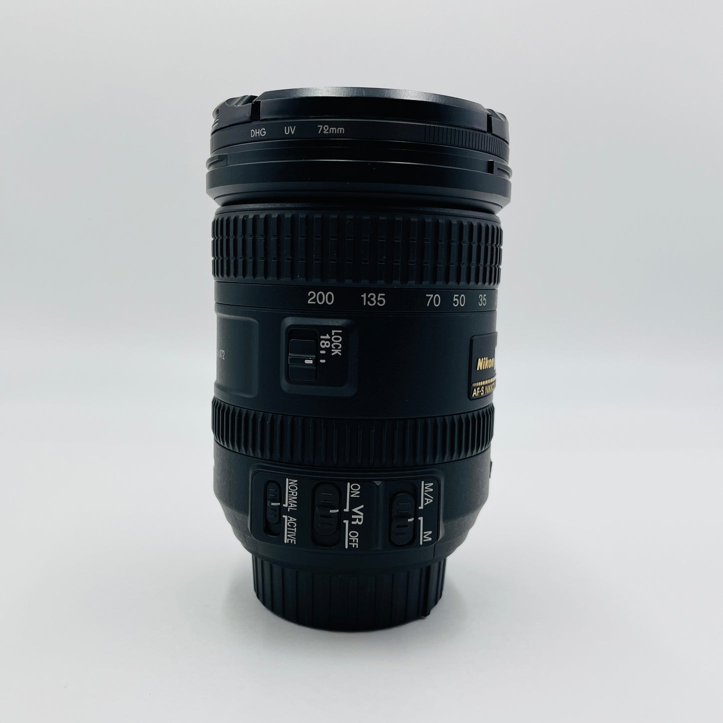 美品 Nikon NIKKOR AF-S DX 18-200mm f/3.5-5.6G ED VRⅡ【C4025-60】