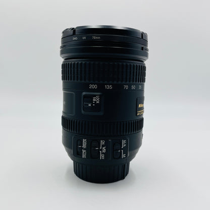 美品 Nikon NIKKOR AF-S DX 18-200mm f/3.5-5.6G ED VRⅡ【C4025-60】