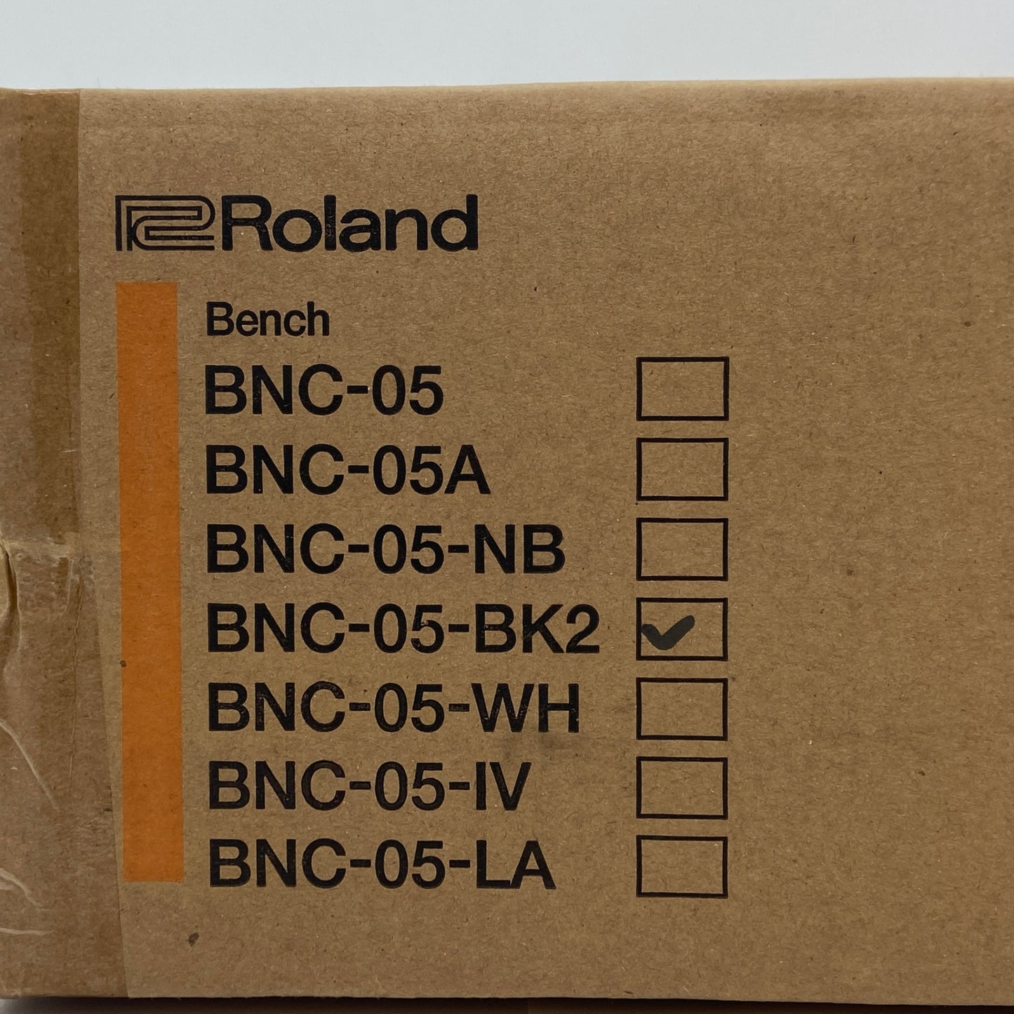 Roland BNC-05 BK2 未開封 ピアノ用 椅子 ローランド 新品未開封 【C5542】