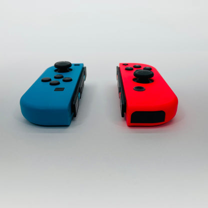 Nintendo Switch 本体 ネオンブルー ネオンレッド 新モデル HAD-S-KABAA 付属品完備　proコントローラーセット	【C4821-80】