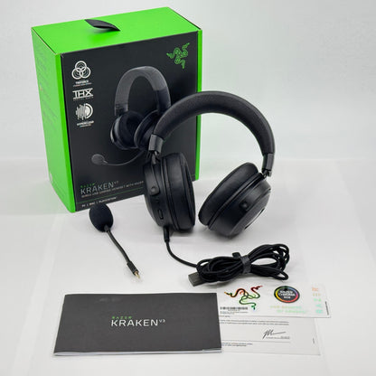 Razer Kraken V3 RZ04-03770200-R3M1 ゲーミングヘッドセット【C9160-80】