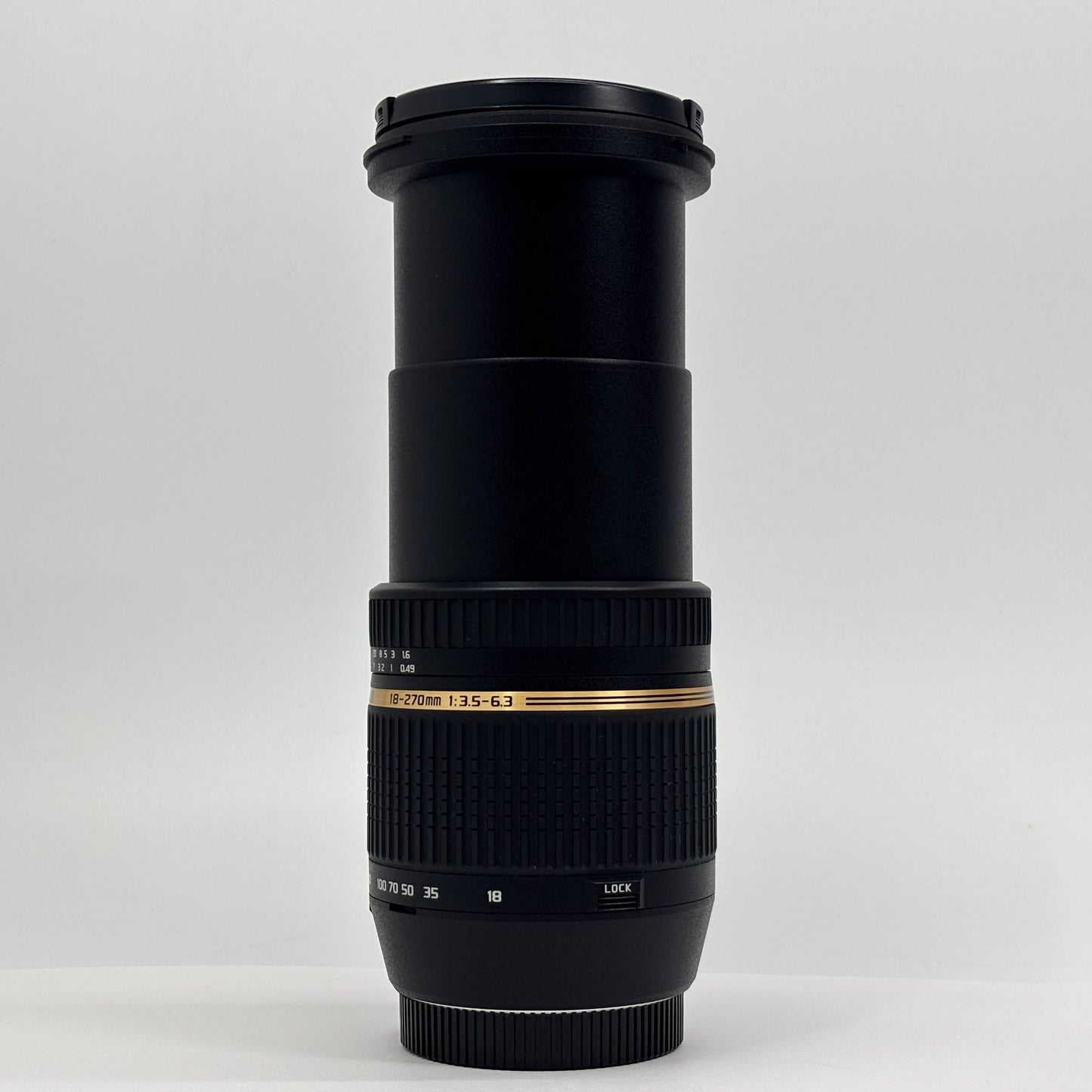 美品 TAMRON タムロン AF 18-270mm F3.5-6.3 Di II VC B003 CANON キヤノン キャノン EFマウント【C8914-60】