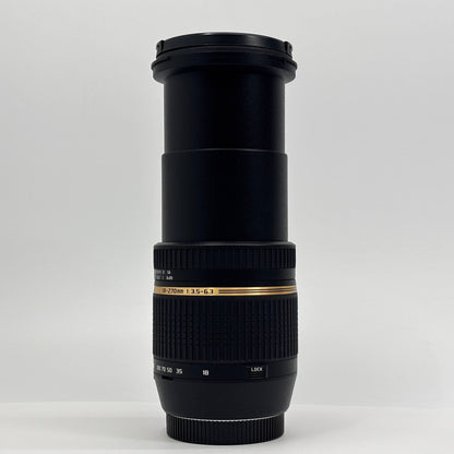 美品 TAMRON タムロン AF 18-270mm F3.5-6.3 Di II VC B003 CANON キヤノン キャノン EFマウント【C8914-60】