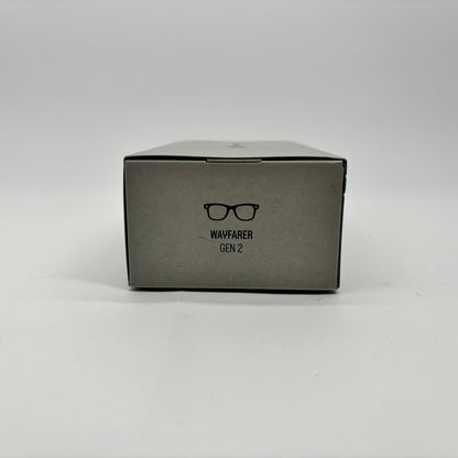新品未開封 Ray-Ban Meta Wayfarer Gen 2 RW4012【C9124-60】