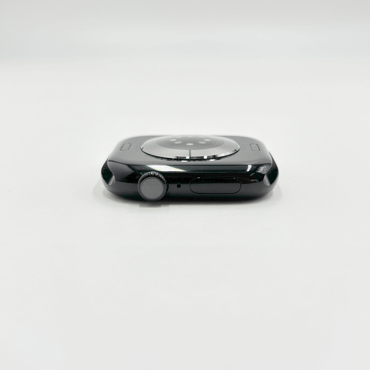 美品 Apple Watch Series 11 GPSモデル 46mm ジェットブラック AL Black SB S/M MEUW4J/A バッテリー最大容量100%【C9328-C】