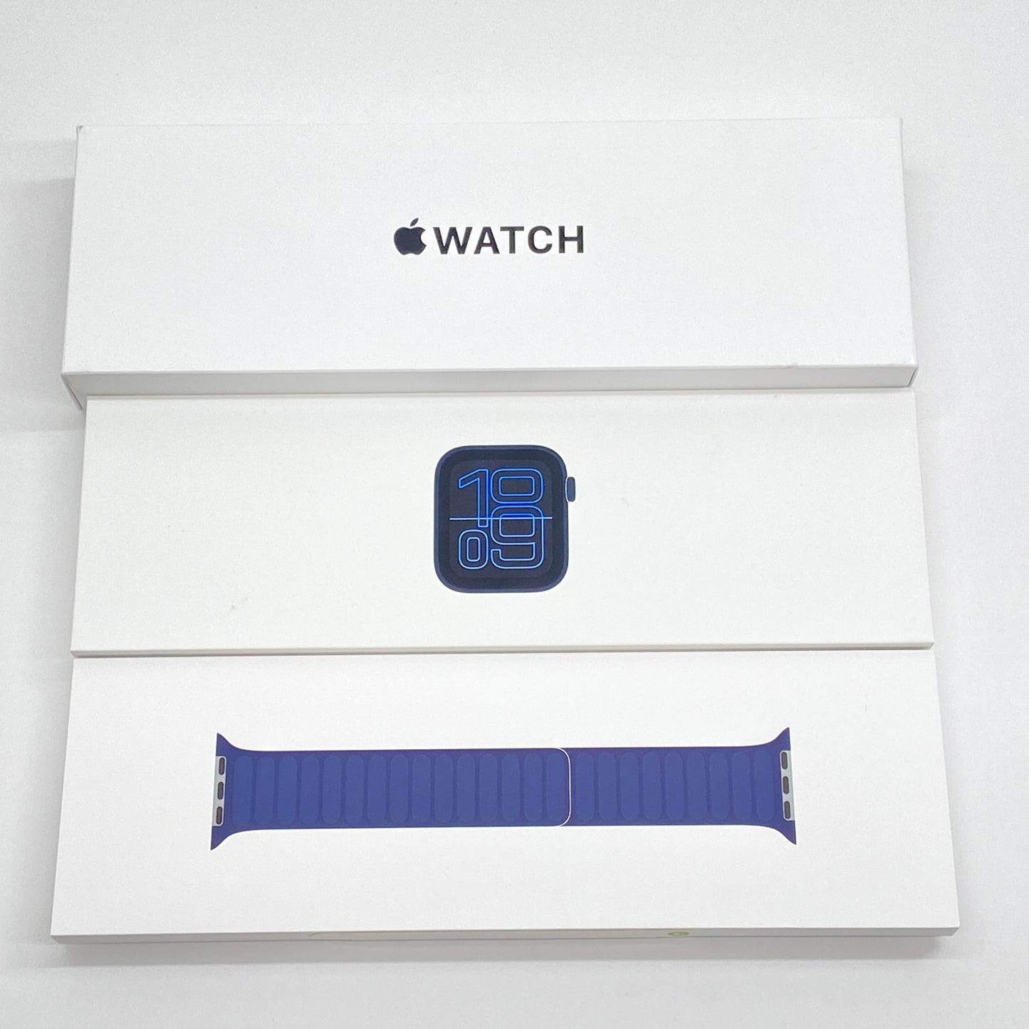 美品 Apple Watch SE 3 44mm GPS ミッドナイトアルミニウム MEP34J/A バッテリー最大容量100%【C7174-60】