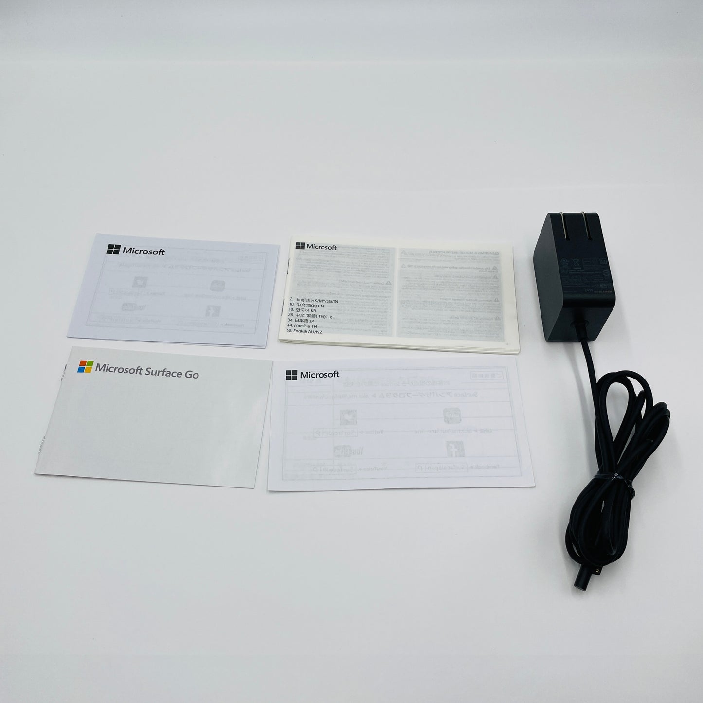 美品 Microsoft Surface Go 1824 Intel Pentium Gold 4415Y 128GB 8GB MCZ-00032 Windows10 バッテリー最大容量96% 【C4829-80】