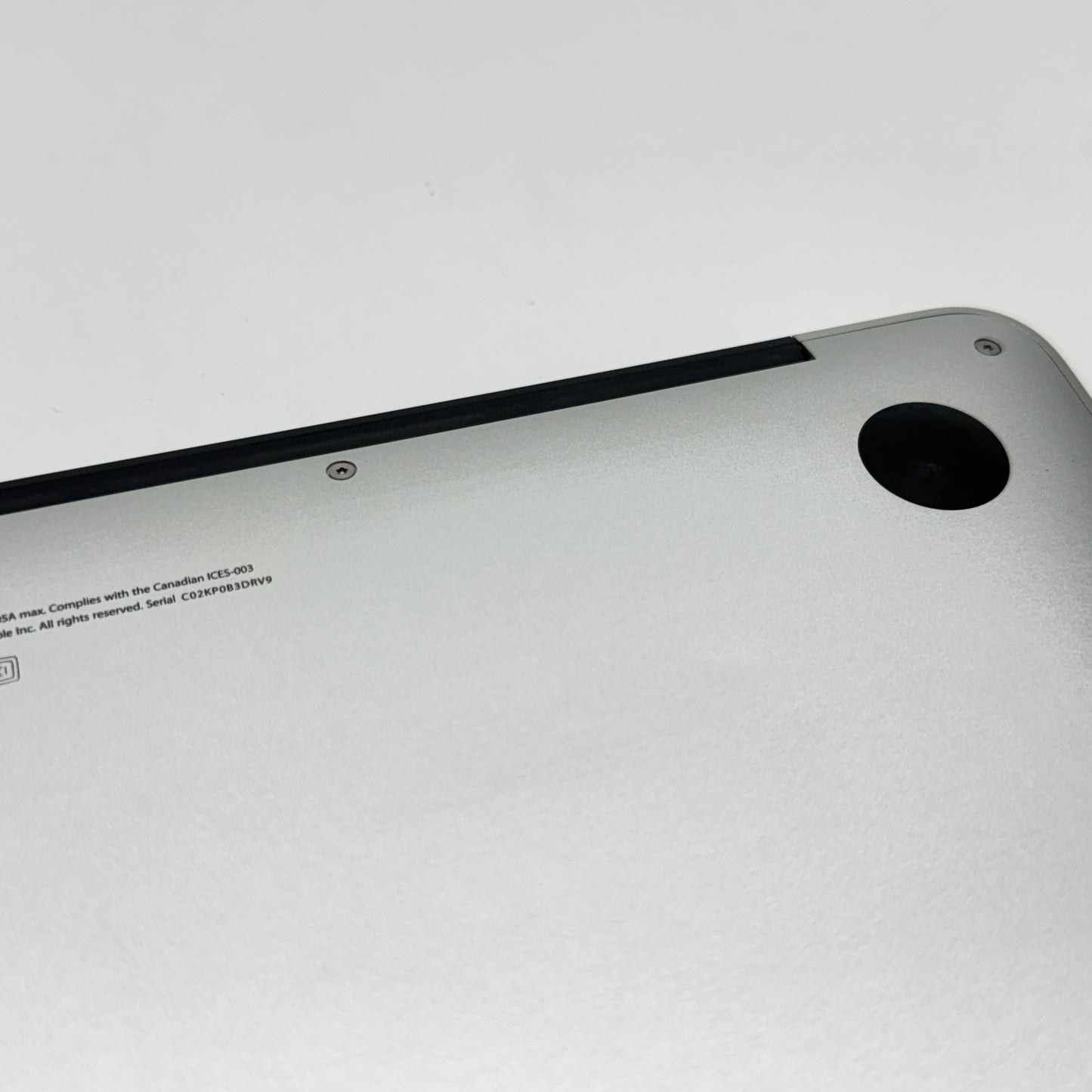 MacBook Air 11インチ Mid 2012 i7 2GHz 8GB SSD256GB シルバー【C7287-80】