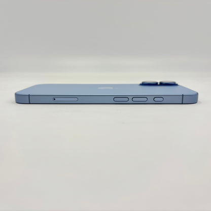 美品 Apple iPhone 17 256GB SIMフリー ミストブルー MG6L4KH/A 韓国版 バッテリー最大容量95%【C9111-C】