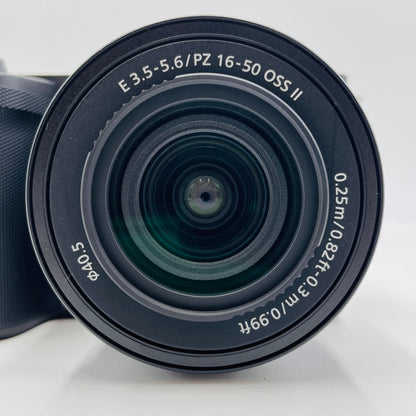 美品 SONY VLOGCAM ZV-E10 IIパワーズームレンズキット 【C4402-60】