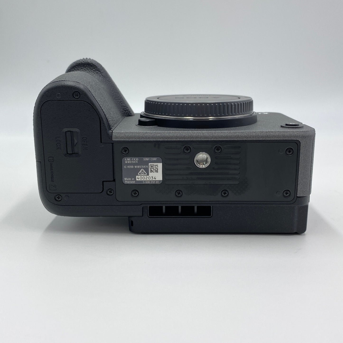 ソニー SONY FX30 ILME-FX30 Cinema Line デジタル カメラ ボディ 【C5978-60】
