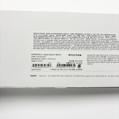 Apple Watch Slate Link Bracelet アップルウォッチ スレートリンクブレスレット 46mm MXMK3FE/A【C6144-C】