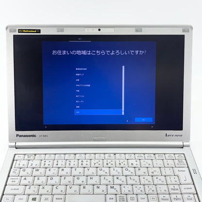 Panasonic Let's note CF-NX3 CF-NX3YD5CS i5-4200U 4GB SSD128GB バッテリー最大容量80%【C4016-60】