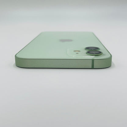 Apple iPhone12 128GB Green MGHY3J/A バッテリー最大容量81% SIMロック解除済み C3917 コンパクト発送