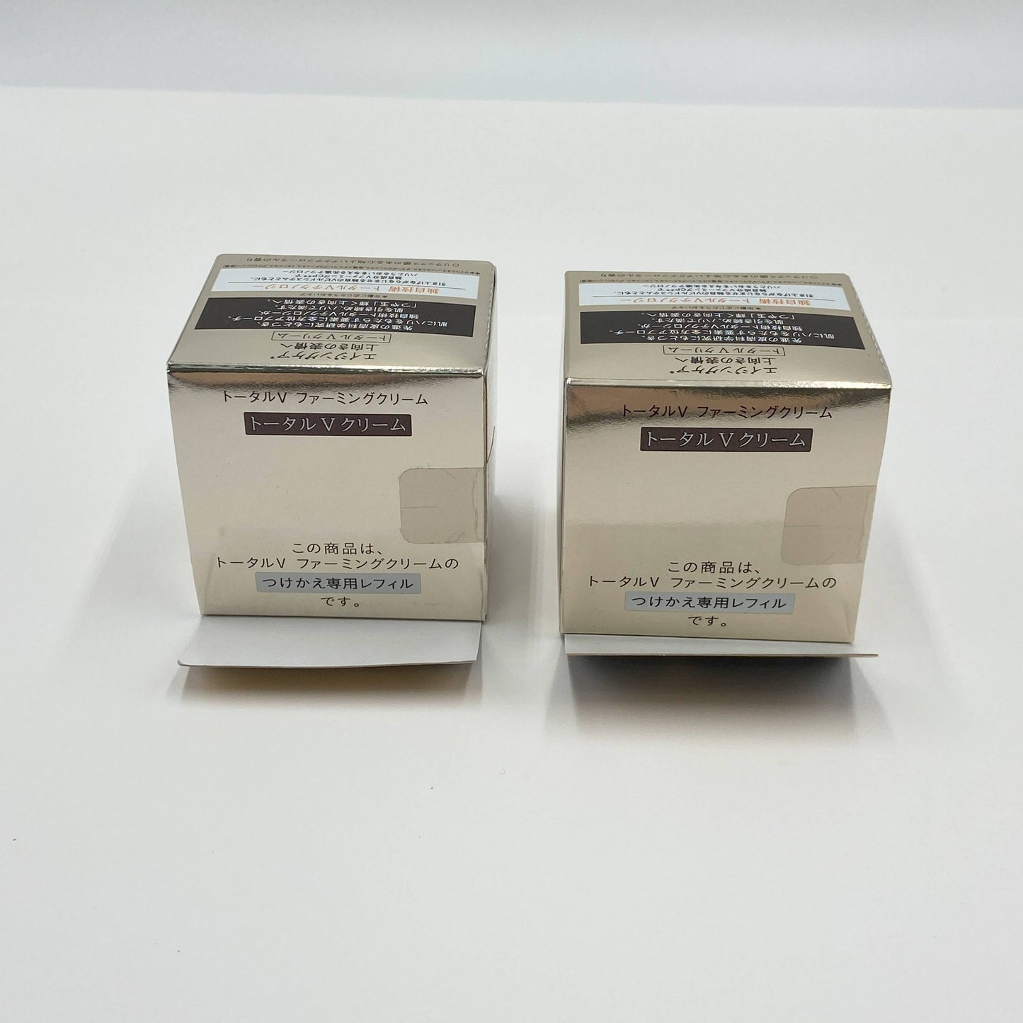 新品未開封 エリクシール ELIXIR トータルV ファーミングクリーム つけかえ専用レフィル 50g 4個　【C6061-C】