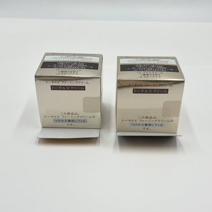 新品未開封 エリクシール ELIXIR トータルV ファーミングクリーム つけかえ専用レフィル 50g 4個　【C6061-C】