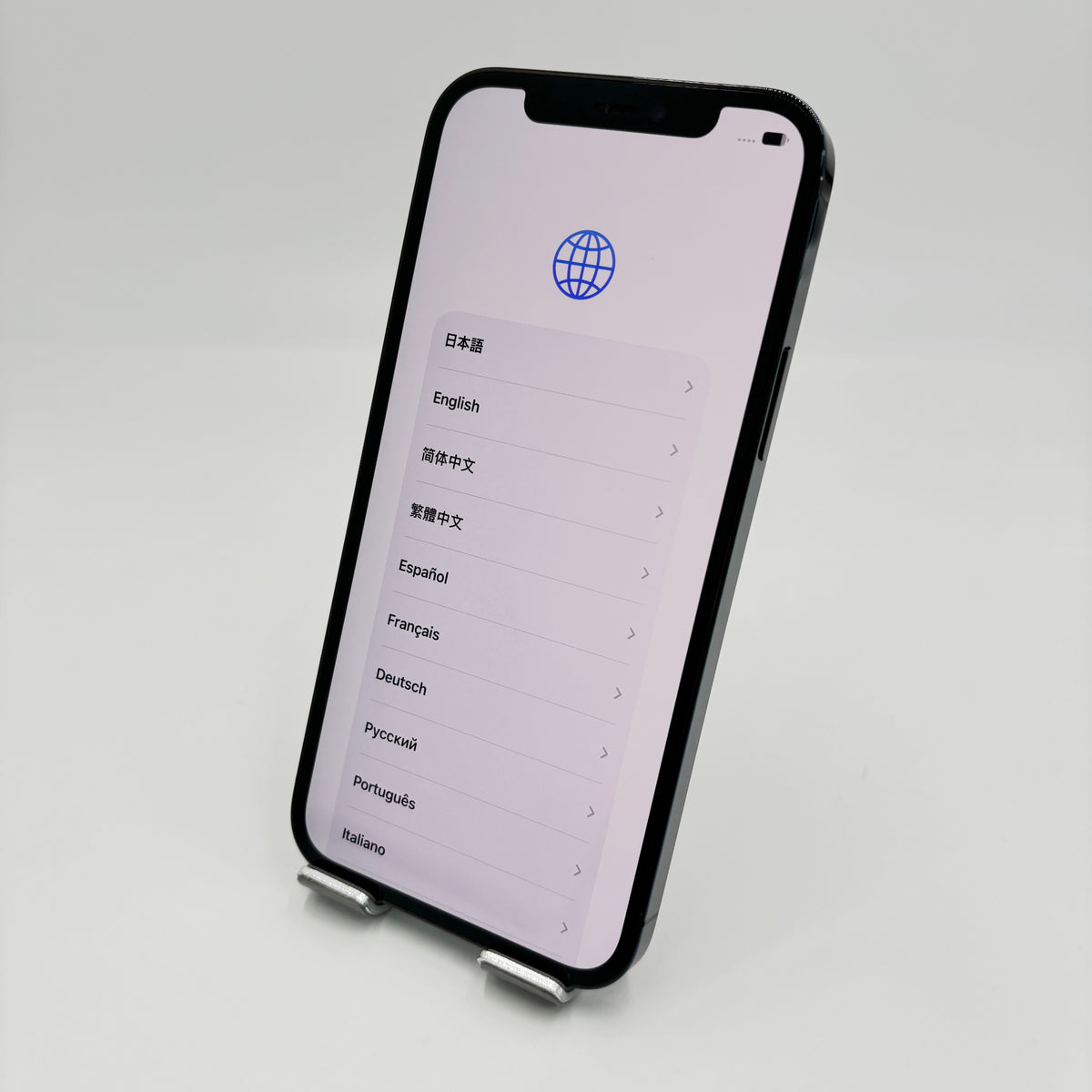 美品 Apple iPhone 12 Pro 512GB SIMフリー MGMJ3J/A パシフィックブルー バッテリー最大容量97%【C9401-C】