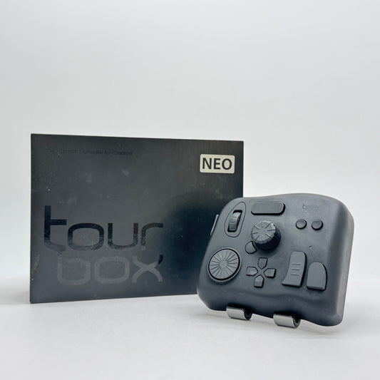 TourBox Neo TBG-H-L-N 左手デバイス ソフトコントローラー 元箱・付属品あり【C7474-60】