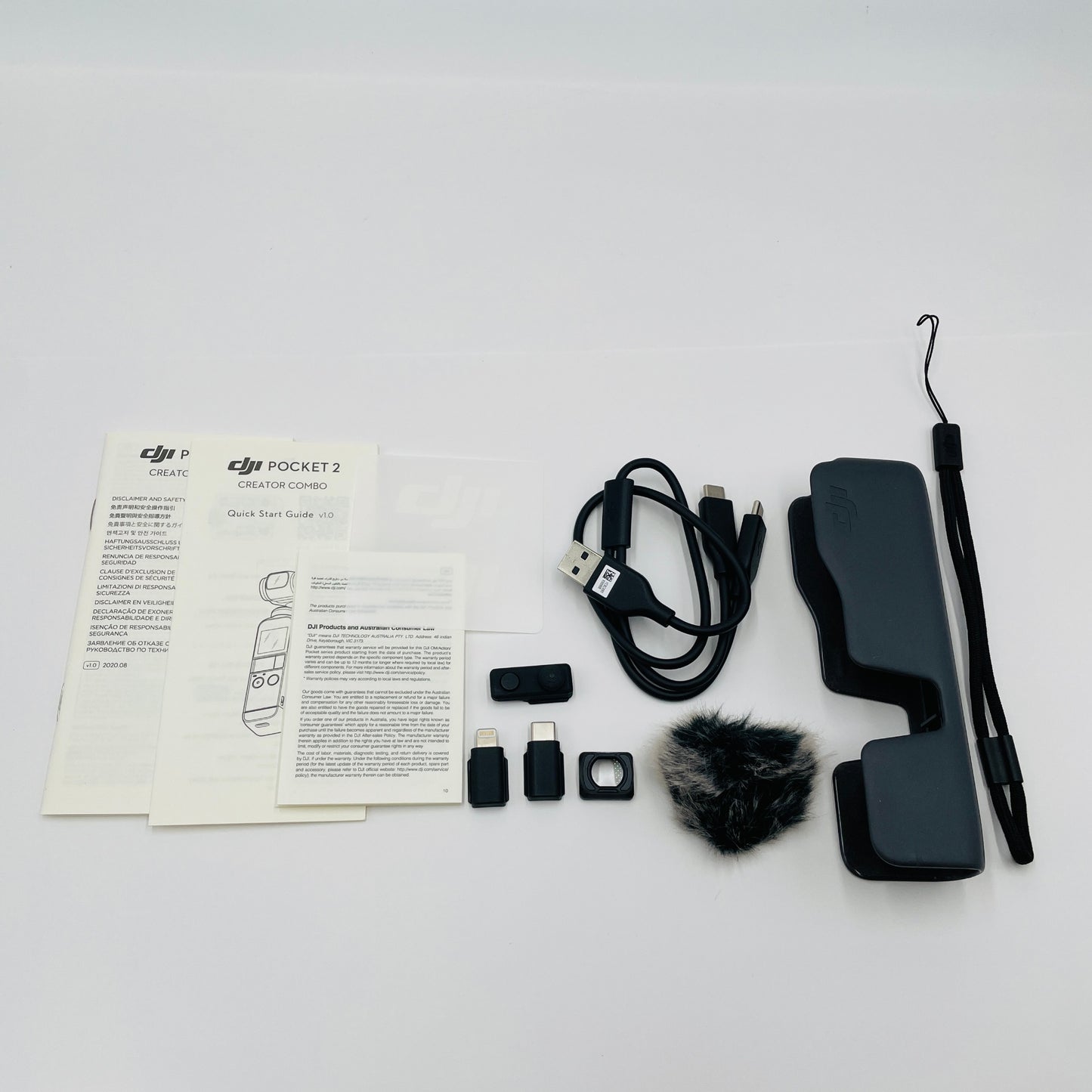 DJI Pocket 2 Creator Combo	付属品完備【C5109-60】