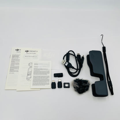 DJI Pocket 2 Creator Combo	付属品完備【C5109-60】