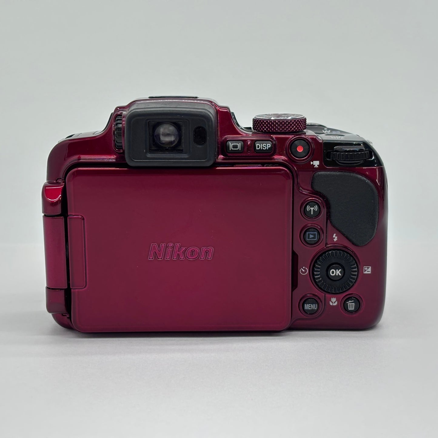 Nikon デジタルカメラ COOLPIX P610 レッド 【C8147-60】