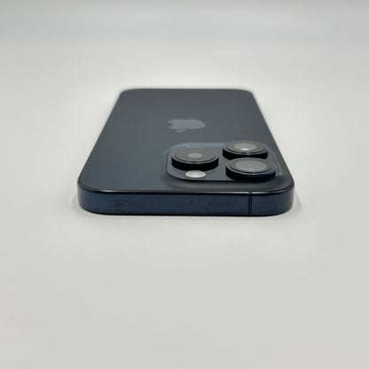 美品 iPhone 15 Pro 256GB SIMフリー NTUG3J/A ブルーチタニウム 充放電回数194回 最大容量99%【C6780-C】