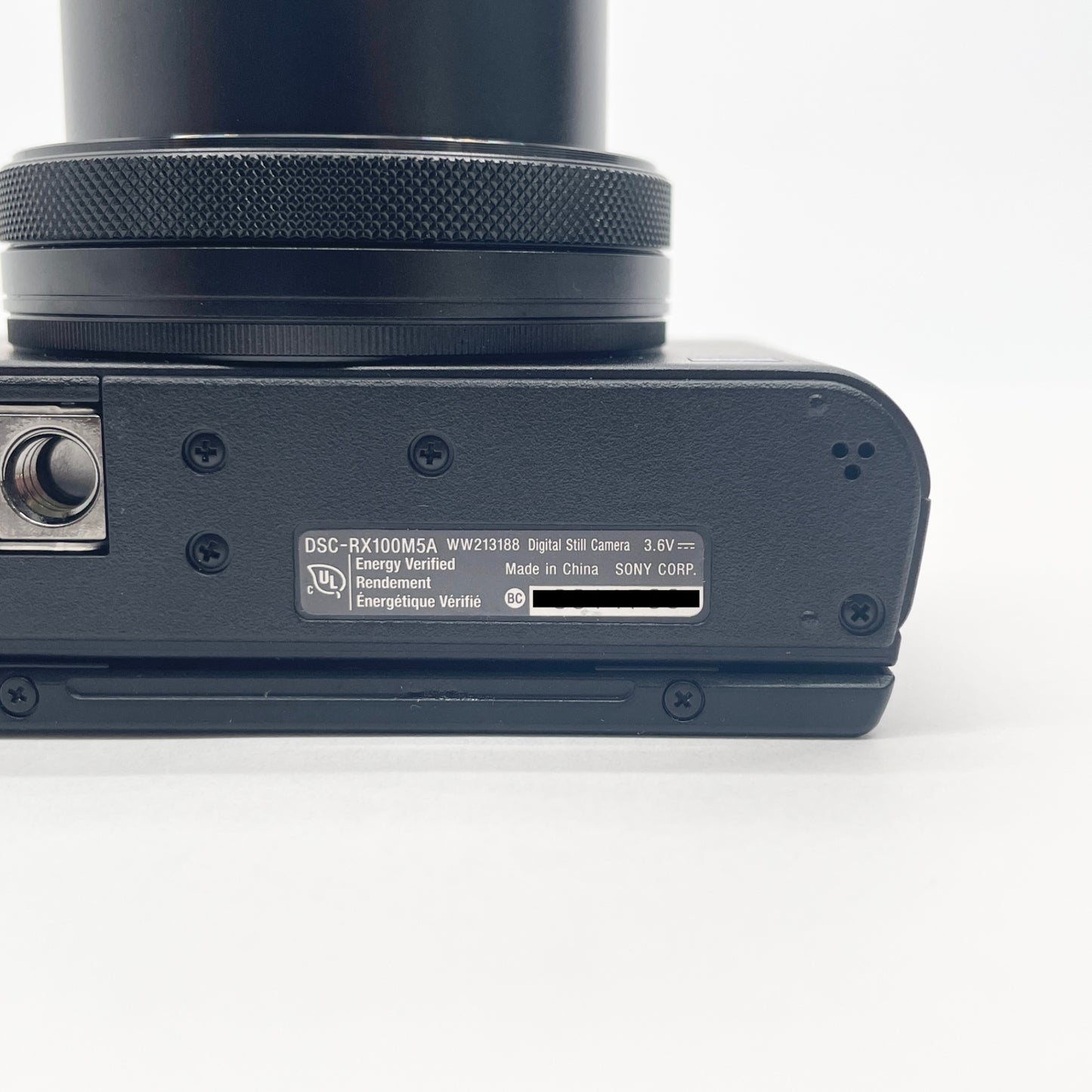 美品 SONY Cyber-shot DSC-RX100M5A コンパクトデジタルカメラ【C8377-60】