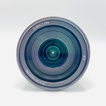 美品 SONY ソニー FE 24-105mm F4 G OSS SEL24105G 【C4292-60】