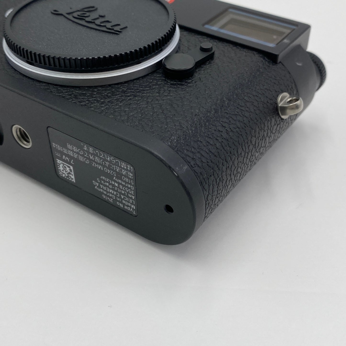 ライカ Leica M11 ブラックペイント 20 202【C4892-80】